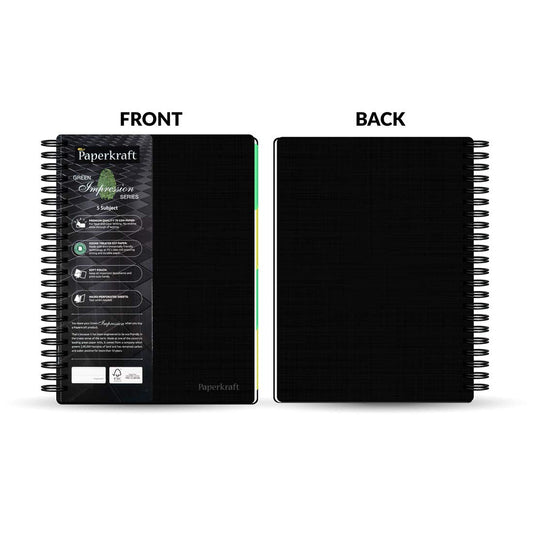 Paperkraft Impression Series 5 Subject Notebook