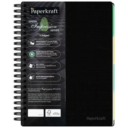 Paperkraft Impression Series 5 Subject Notebook