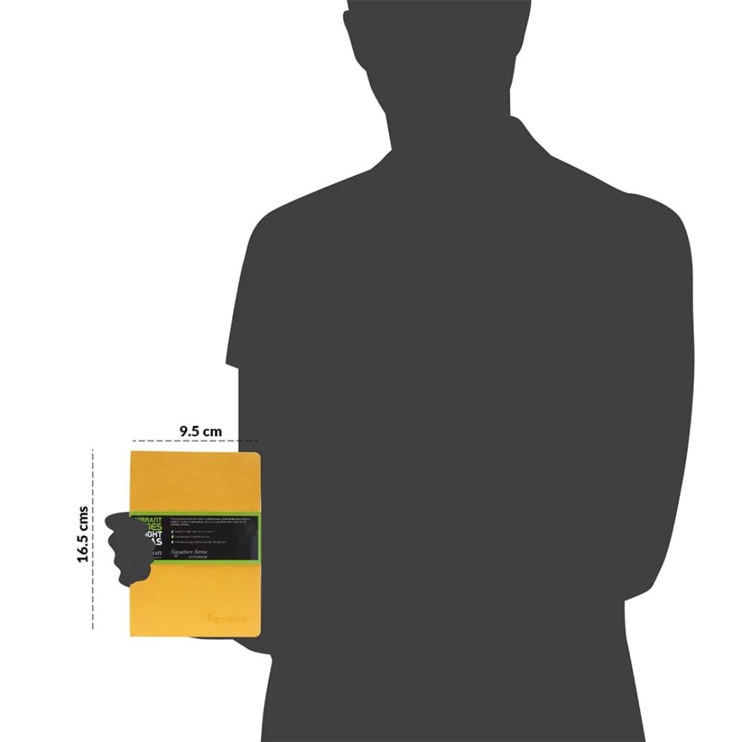 Paperkraft Signature Series Notebook (16.5 * 9.5cm)
