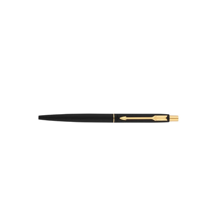 Parker Classic Matte Black Gold Trim Ball Pen