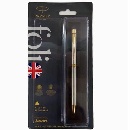 Parker Folio Stainless Steel Ball Pen