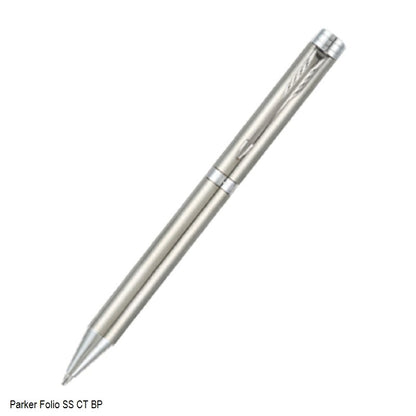 Parker Folio Stainless Steel Ball Pen