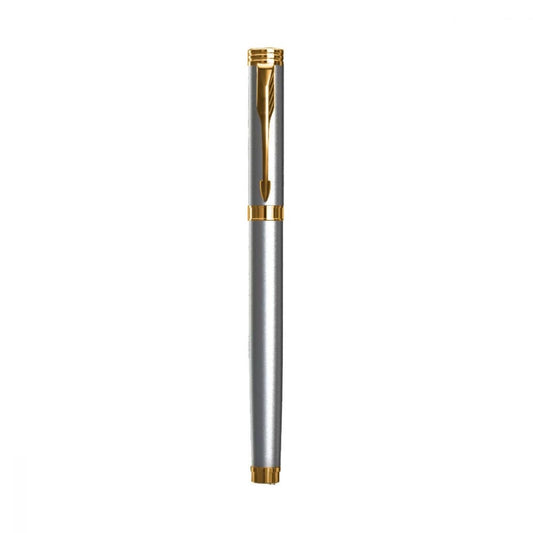 Parker Folio Stainless Steel Roller Ball Pen