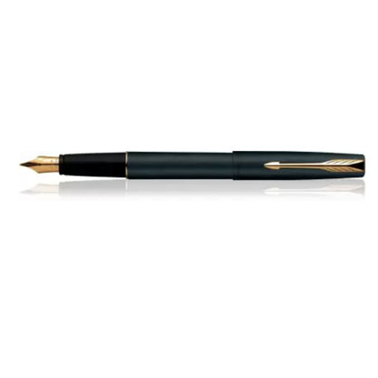 Parker Frontier Matte Black GT Fountain Pen