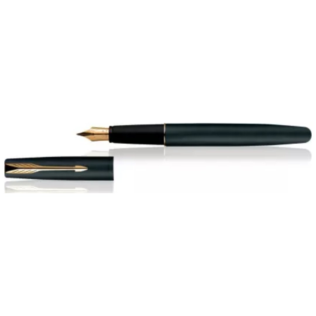 Parker Frontier Matte Black GT Fountain Pen