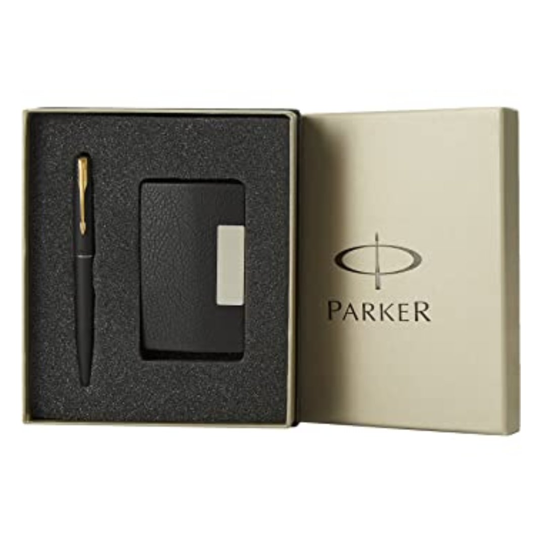 Parker Frontier Matte Black GT Fountain Pen