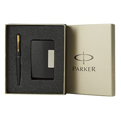 Parker Frontier Matte Black GT Fountain Pen