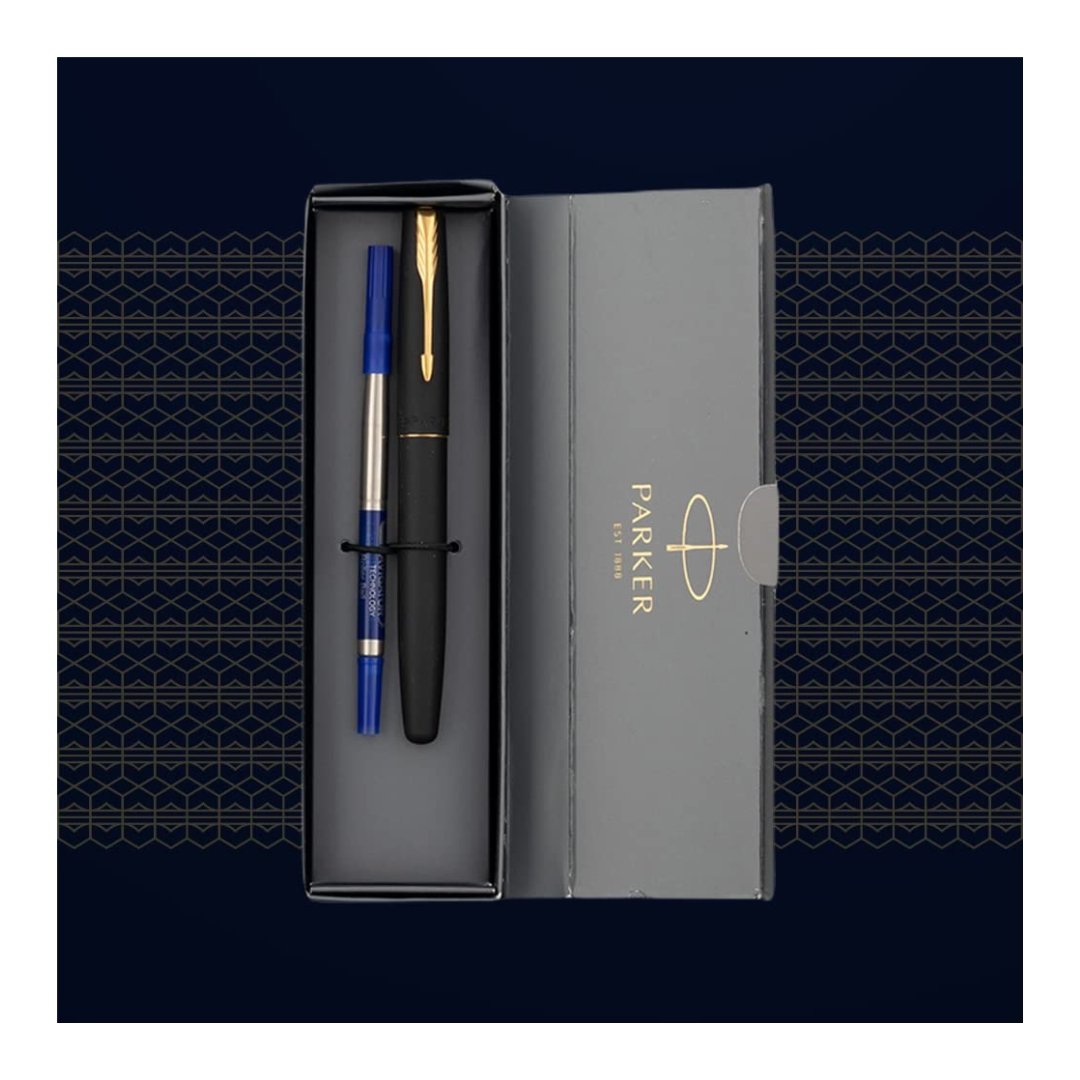 Parker Frontier Matte Black GT Roller Ball Pen