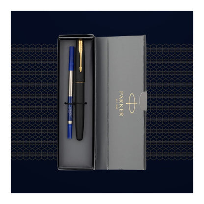 Parker Frontier Matte Black GT Roller Ball Pen