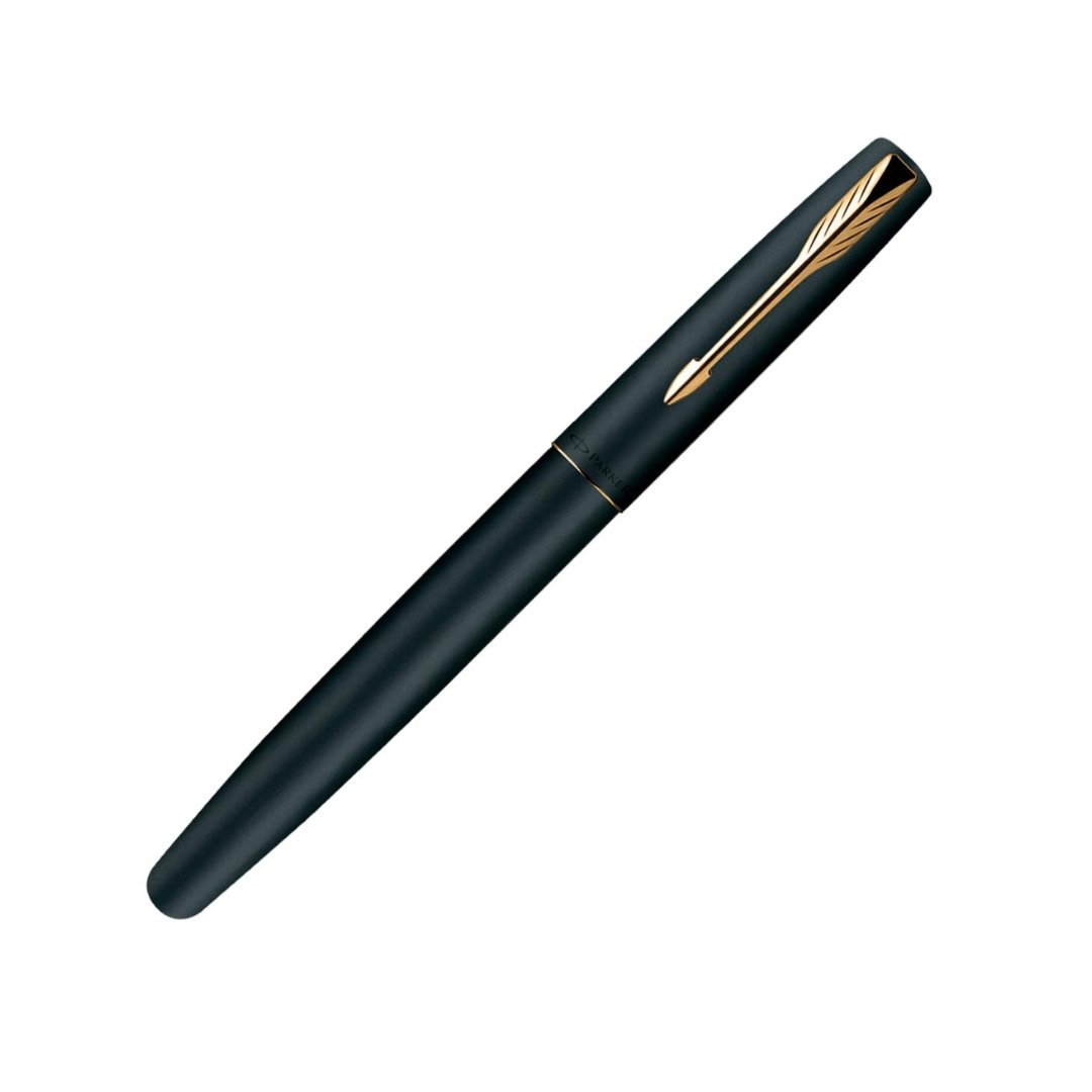 Parker Frontier Matte Black GT Roller Ball Pen
