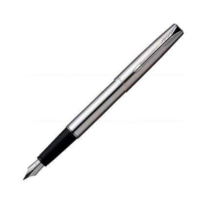 Parker Frontier Stainless Steel CT Fountain Pen