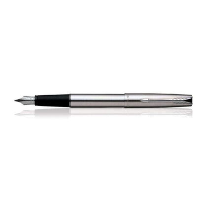 Parker Frontier Stainless Steel CT Fountain Pen