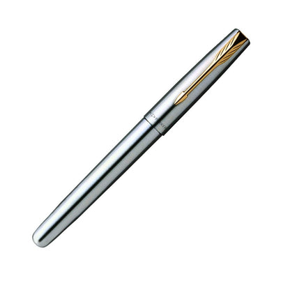 Parker Frontier Stainless Steel CT Roller Ball Pen