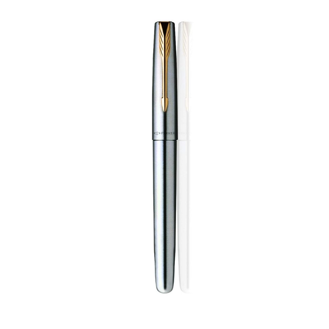 Parker Frontier Stainless Steel CT Roller Ball Pen