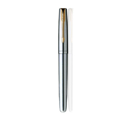 Parker Frontier Stainless Steel CT Roller Ball Pen