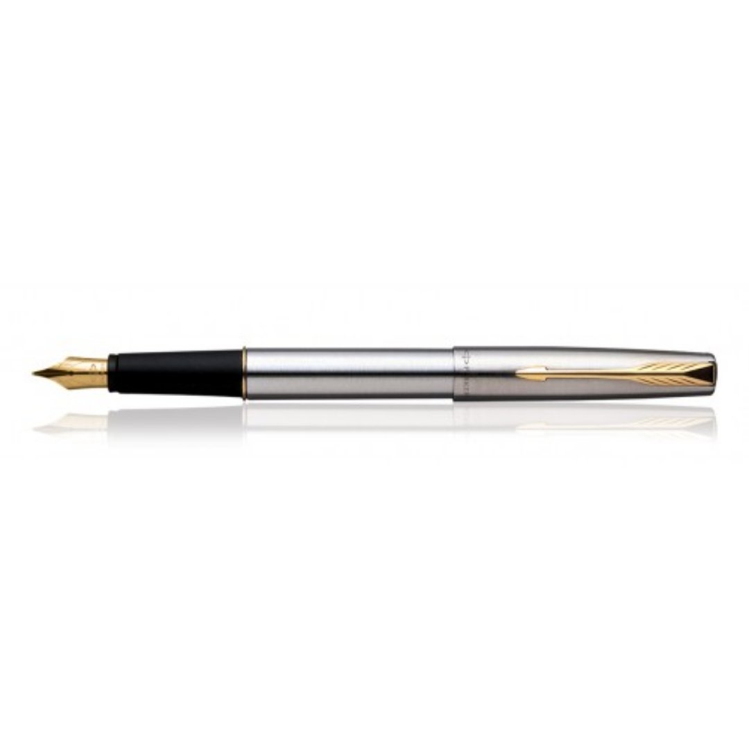 Parker Frontier Stainless Steel Fountain Pen