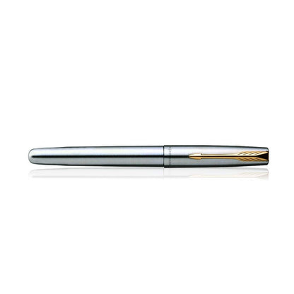 Parker Frontier Stainless Steel GT Roller Ball  Pen