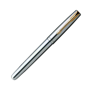 Parker Frontier Stainless Steel GT Roller Ball  Pen