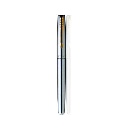 Parker Frontier Stainless Steel GT Roller Ball  Pen