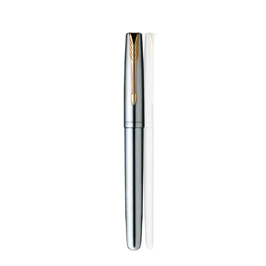 Parker Frontier Stainless Steel GT Roller Ball  Pen