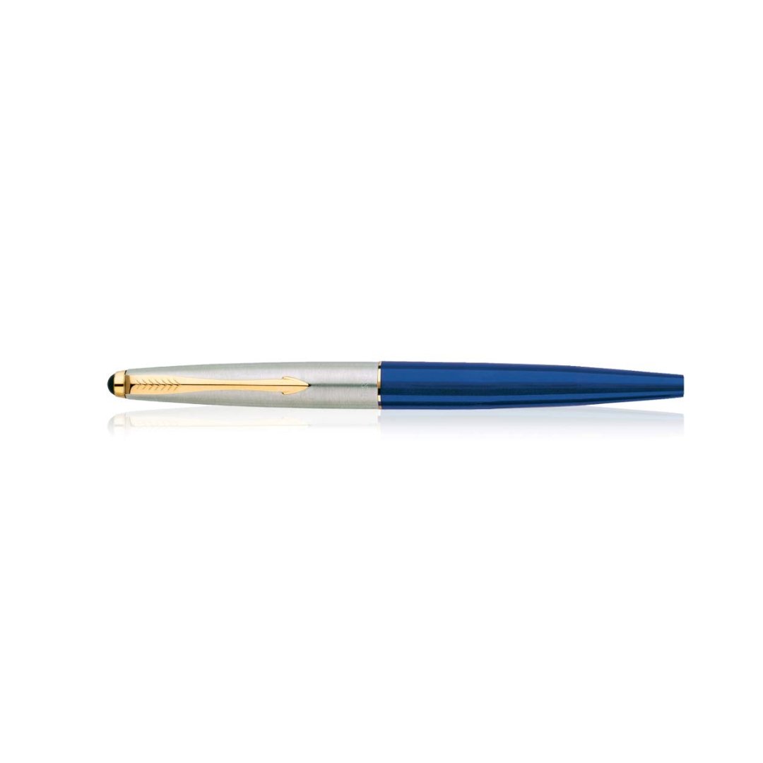Parker Galaxy Standard Gold Trim Roller Ball Pen