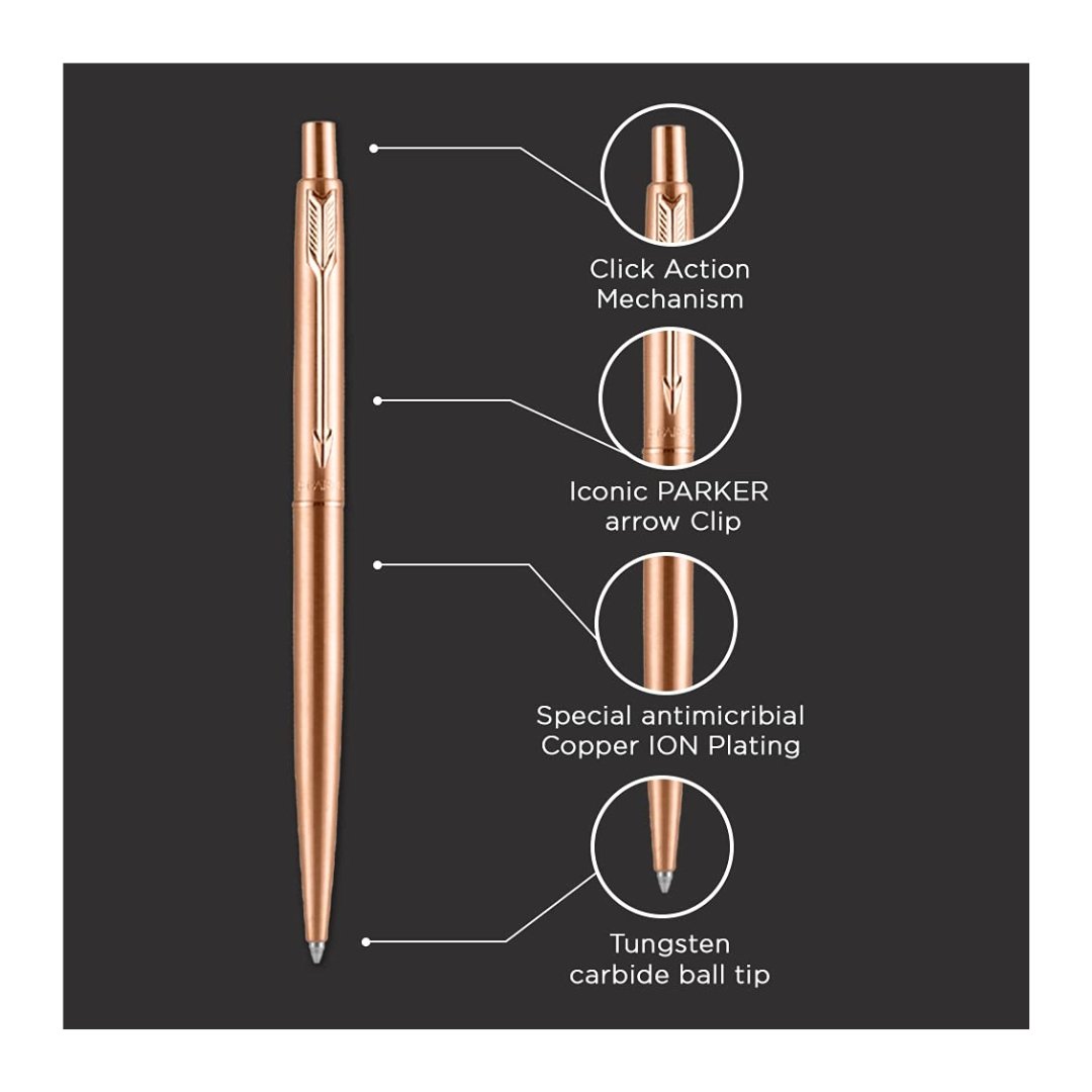 Parker Jotter Antimicrobial Copper Ion Ball Pen