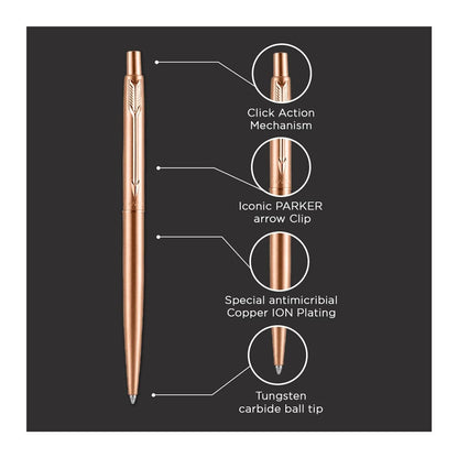 Parker Jotter Antimicrobial Copper Ion Ball Pen
