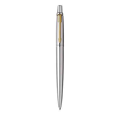 Parker Jotter Stainless Steel Ball Pen Gold Trim