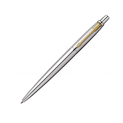 Parker Jotter Stainless Steel Ball Pen Gold Trim