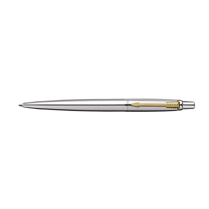 Parker Jotter Stainless Steel Ball Pen Gold Trim