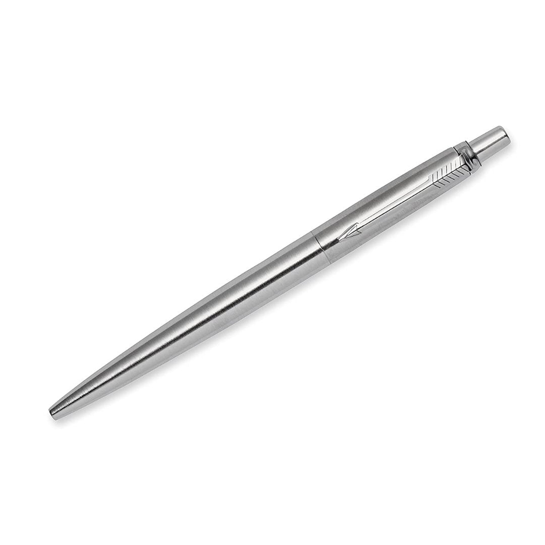 Parker Jotter Stainless Steel Chrome Trim Ball Pen