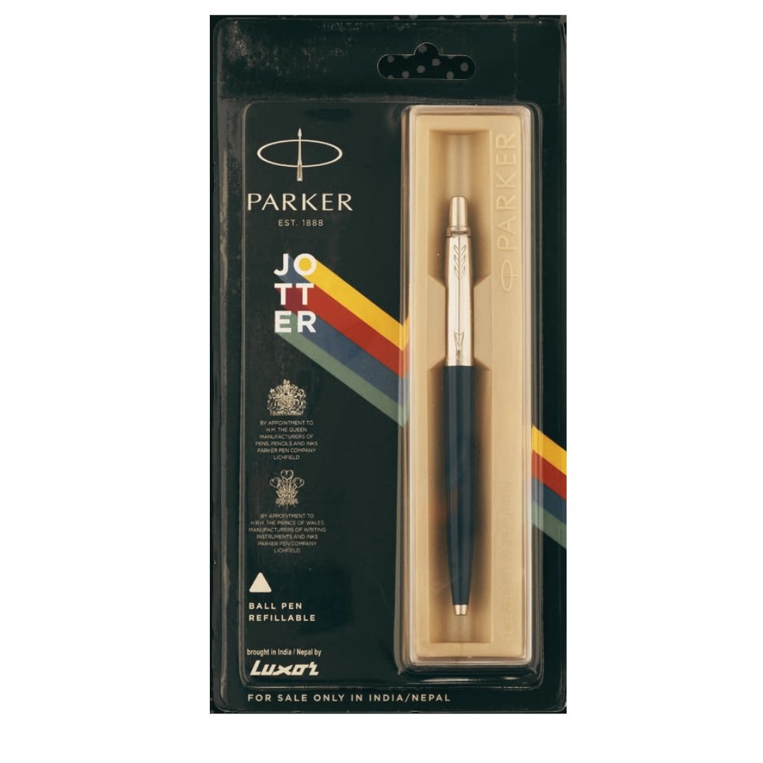 Parker Jotter Standard Chrome Trim Ball Pen