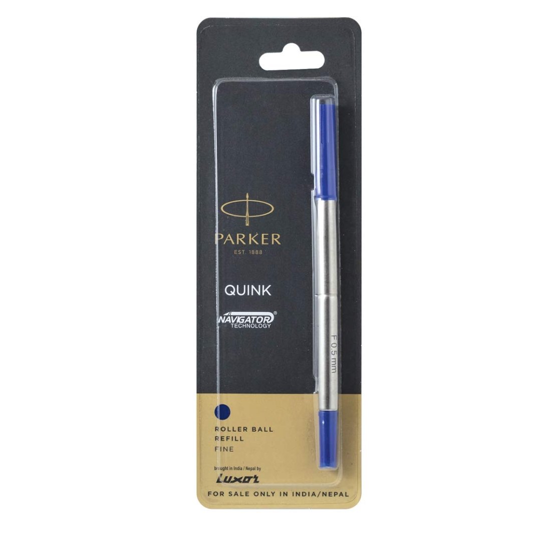 Parker Quink Navigator Technology Roller Ball Refill Fine