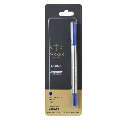 Parker Quink Navigator Technology Roller Ball Refill Fine