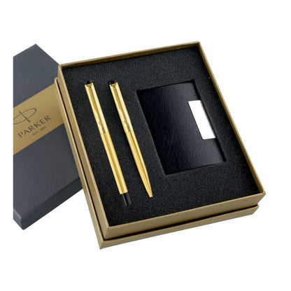 Parker Vector Gold (Roller Ball Pen+Ball Pen)