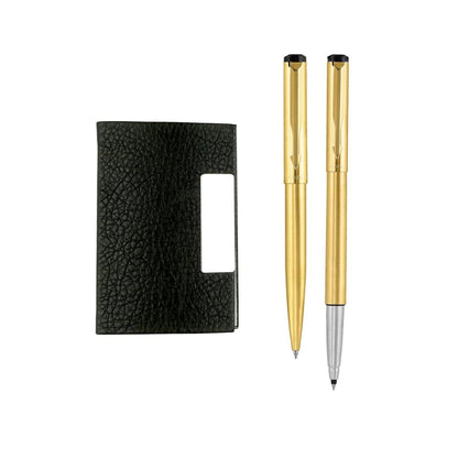 Parker Vector Gold (Roller Ball Pen+Ball Pen)
