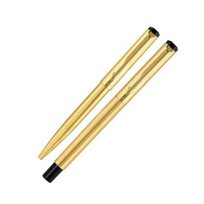 Parker Vector Gold (Roller Ball Pen+Ball Pen)