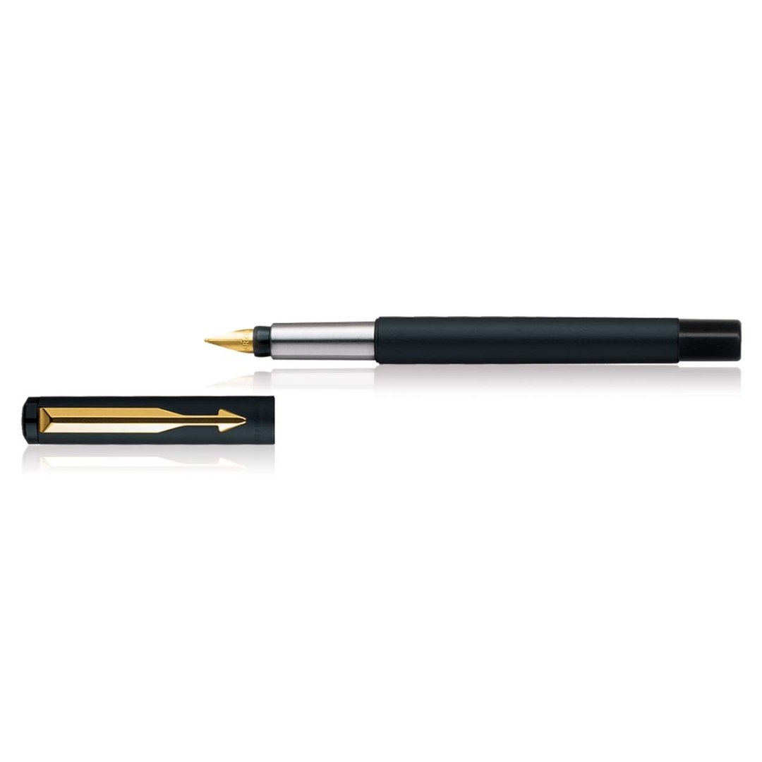 Parker Vector Matte Black Fountain Pen