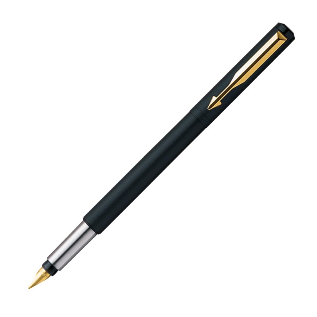 Parker Vector Matte Black Fountain Pen
