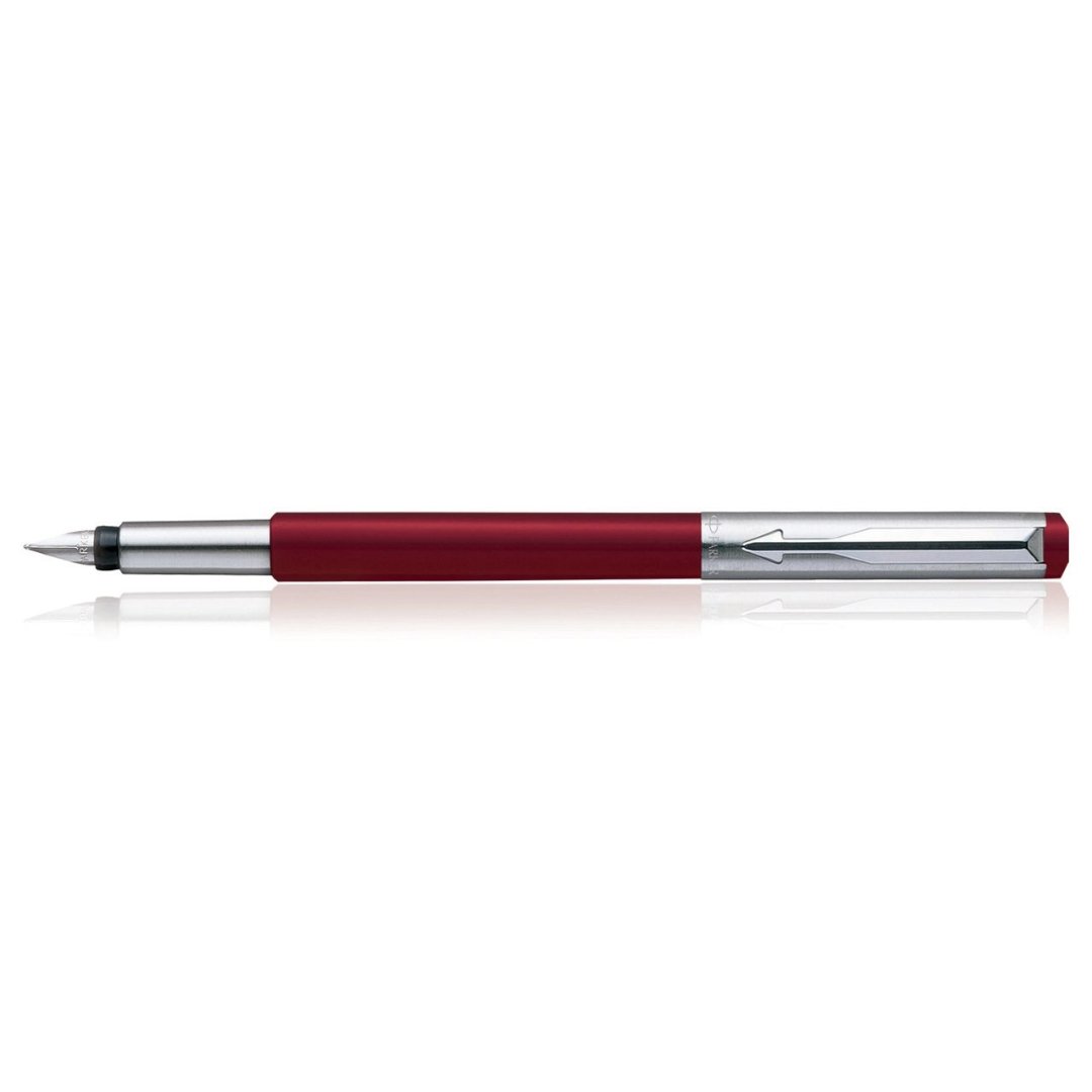 Parker Vector Metallix Chrome Trim Fountain Pen