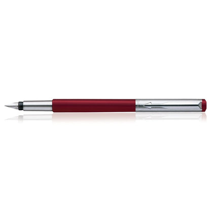 Parker Vector Metallix Chrome Trim Fountain Pen