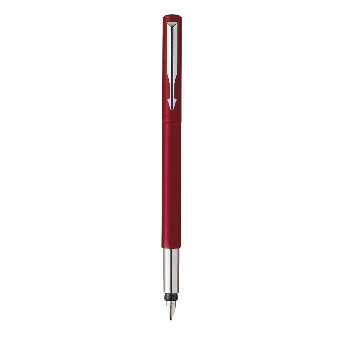 Parker Vector Metallix Chrome Trim Fountain Pen