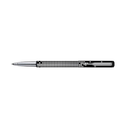 Parker Vector Special Edition CT Roller Ball Pen+Parker Keychain