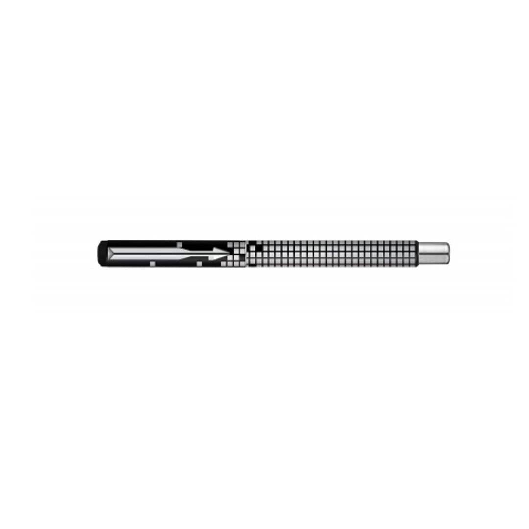 Parker Vector Special Edition CT Roller Ball Pen+Parker Keychain