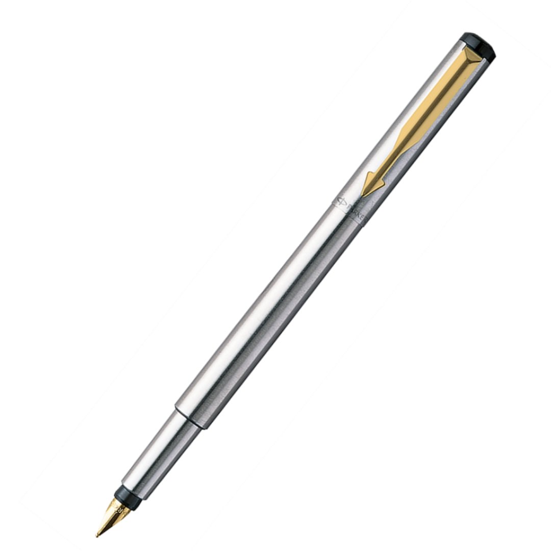 Parker Vector Stainless Steel Fountain Pen