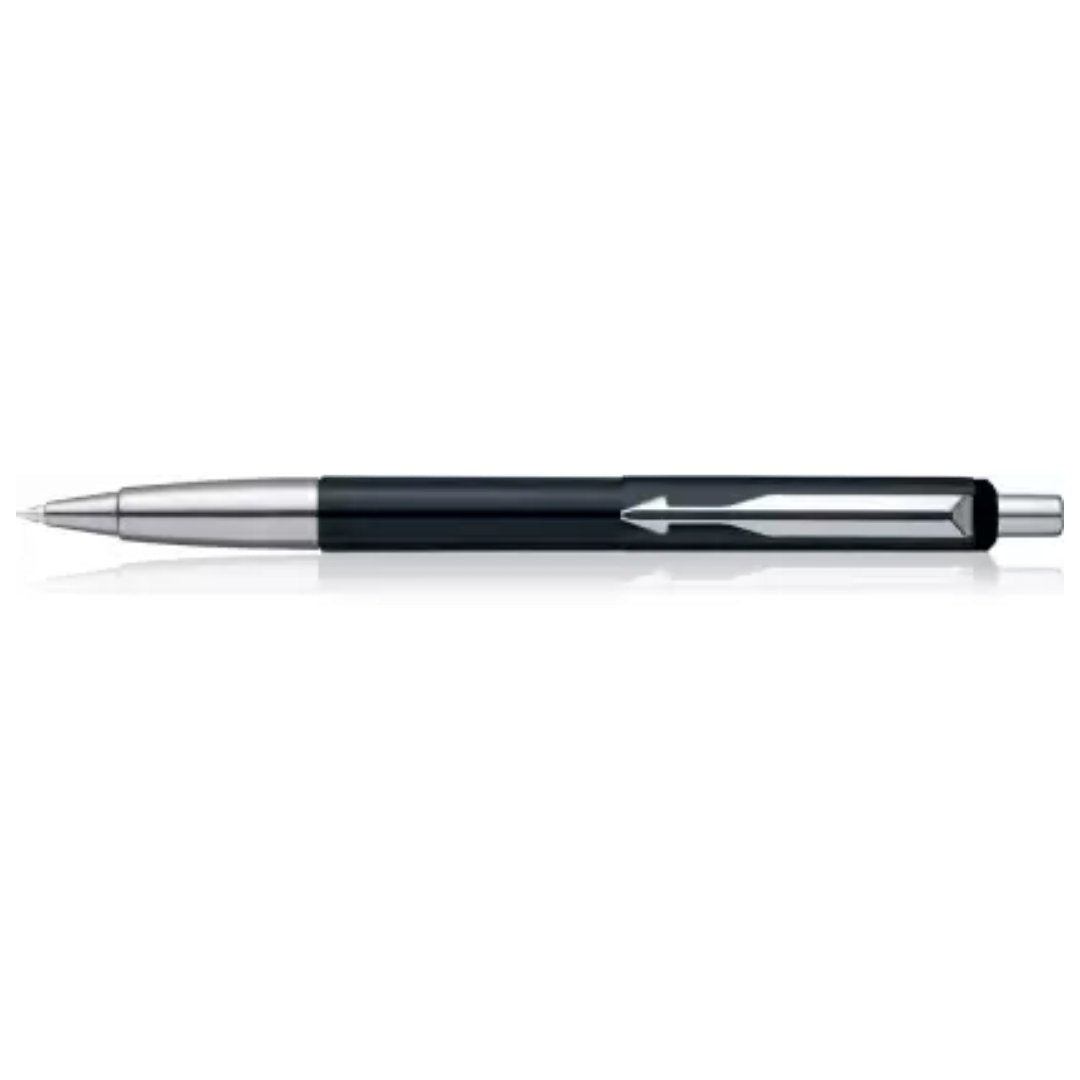 Parker Vector Standard Chrome Trim Ball Pen -Blue Ink