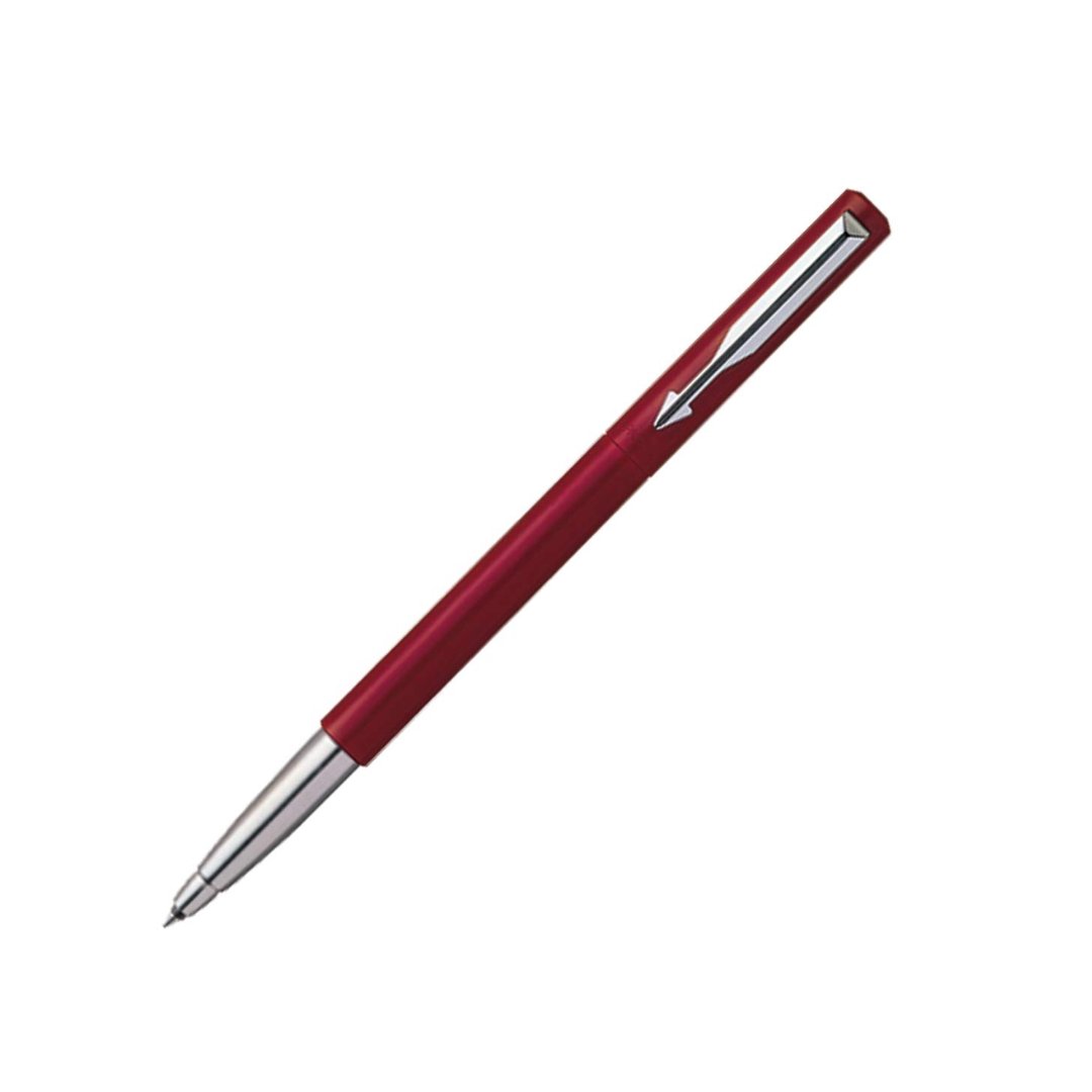 Parker Vector Standard Roller Ball Pen Chrome Trim