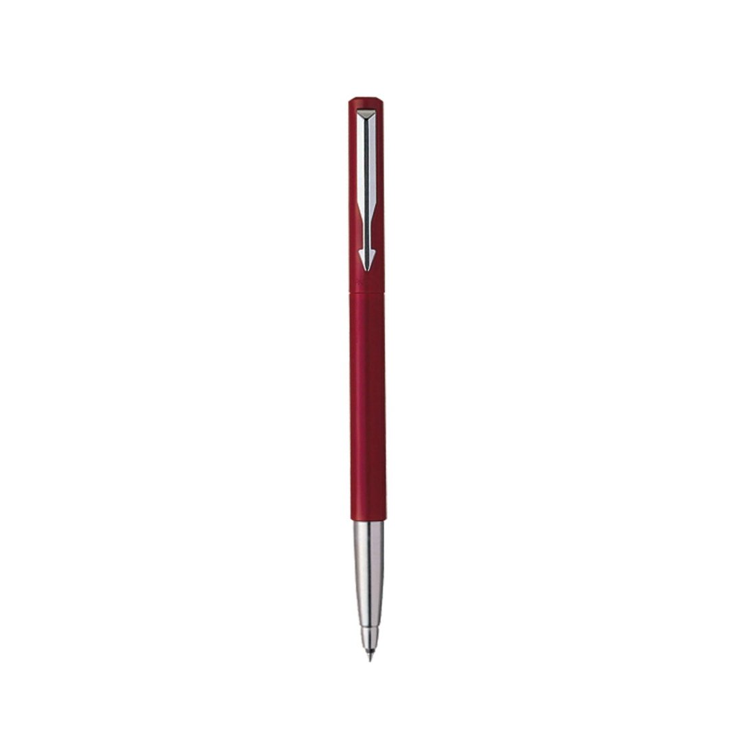 Parker Vector Standard Roller Ball Pen Chrome Trim
