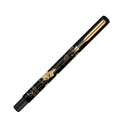 Parker Vector Timecheck Roller Ball Pen Gold Trim-Blue