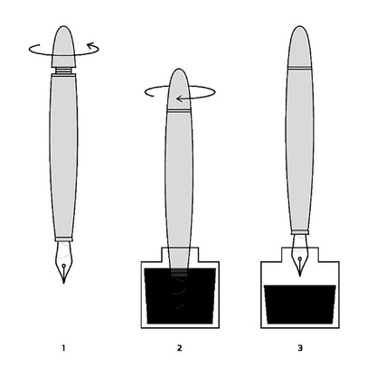 Penlux Delgado 2022 Christamas Edition Fountain Pen